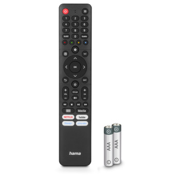 UNIVERZÁLIS TÁVIRÁNYÍTÓ, HISENSE TV
