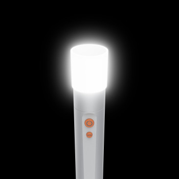 LED ZSEBLÁMPA „FL250”, ELEMES, ALUMÍNIUM, 4 ÜZEMMÓD + SOS