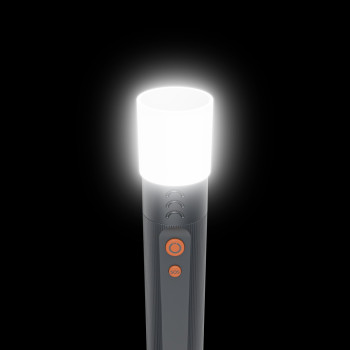 LED ZSEBLÁMPA „FLX1000”, ELEMES, ALUMÍNIUM, 4 ÜZEMMÓD + SOS, ÜTÉSÁLLÓ, ZOOM