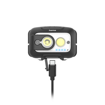 LED FEJLÁMPA „HL500-C”, TÖLTHETŐ, 4 ÜZEMMÓD