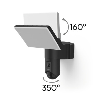 OKOS WIFI KAMERA + REFLEKTOR / 1080P, ÉJJELLÁTÓ, KÜLTÉRI, MOZGÁSÉRZÉKELŐ