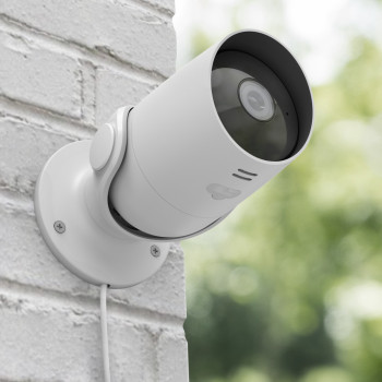 OKOS WIFI KAMERA 1080P, ÉJJELLÁTÓ, KÜLTÉRI, FEHÉR