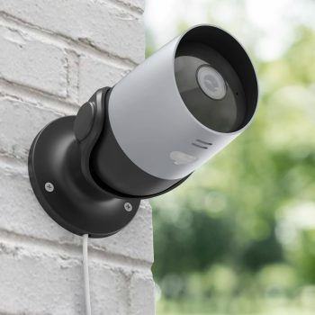 OKOS WIFI KAMERA 1080P, ÉJJELLÁTÓ, KÜLTÉRI, FEKETE