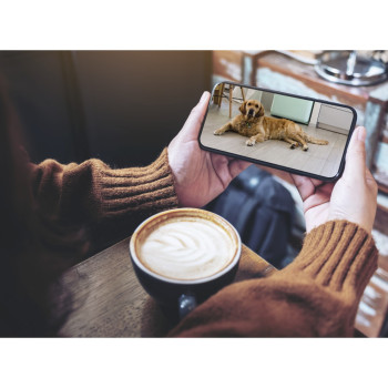 OKOS WIFI KAMERA 1080P, ÉJJELLÁTÓ, BELTÉRI