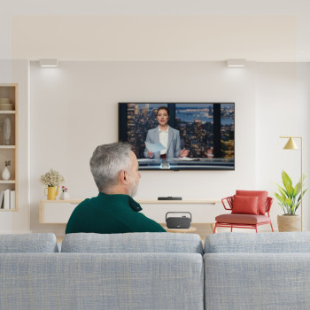 HAMA DIGITÁLIS VEZETÉK NÉLKÜLI TV HANGSZÓRÓ, 2,4GHZ+BLUETOOTH