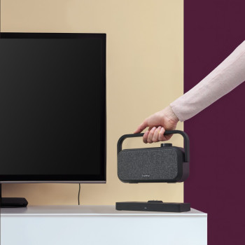 HAMA DIGITÁLIS VEZETÉK NÉLKÜLI TV HANGSZÓRÓ, 2,4GHZ+BLUETOOTH
