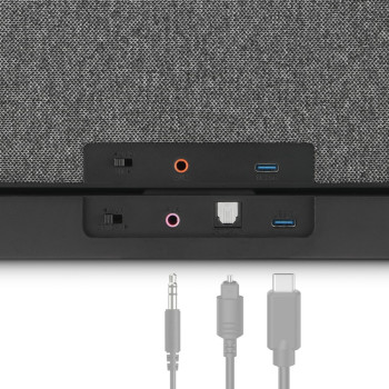 HAMA DIGITÁLIS VEZETÉK NÉLKÜLI TV HANGSZÓRÓ, 2,4GHZ+BLUETOOTH