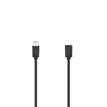 FIC USB TYPE-C HOSSZABBÍTÓ KÁBEL USB 3.2 GEN. 1, 5 GBIT/S, 240W, 0,5M