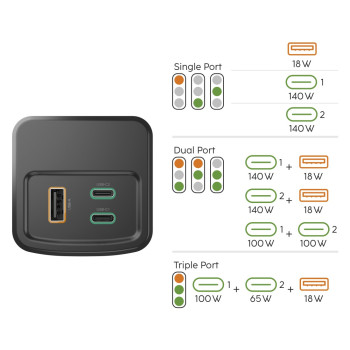UNIVERZÁLIS USB KÜLSŐ AKKU 