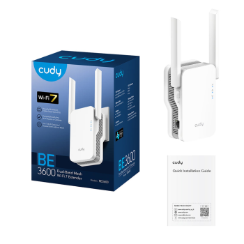 CUDY BE3600 WI-FI7 MESH REPEATER