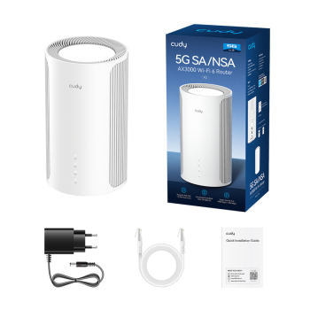 CUDY BE3600 WI-FI6 5G TORONY MESH ROUTER