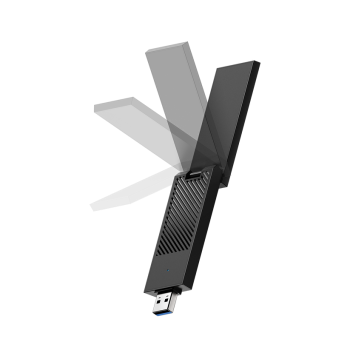 CUDY AX5400 WI-FI 6/6E USB 3.0 ADAPTER 
