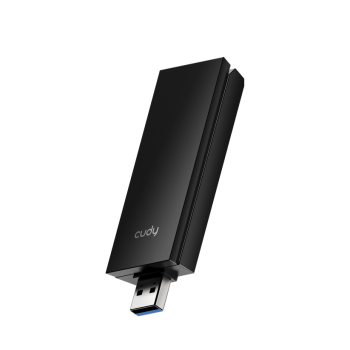 CUDY BE6500 WI-FI7 USB 3.0 ADAPTER 