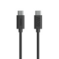 ADATKÁBEL USB 2.0, TYPE-C/TYPE-C, 1,2M, 60W