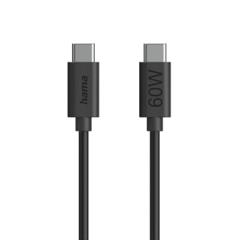 ADATKÁBEL USB 2.0, TYPE-C/TYPE-C, 1,2M, 60W
