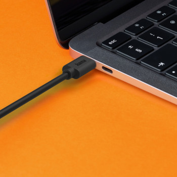 ADATKÁBEL USB 2.0, TYPE-C/TYPE-C, 1,2M, 100W