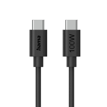 ADATKÁBEL USB 2.0, TYPE-C/TYPE-C, 1,2M, 100W
