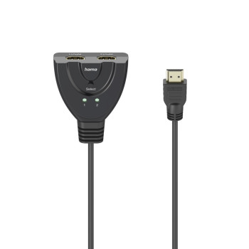 HDMI KÖZÖSÍTŐ, ARANYOZOTT, 2 BEMENET - 1 KIMENET