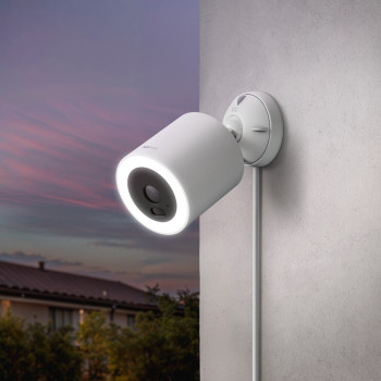OKOS WIFI KAMERA 1520P, ÉJJELLÁTÓ, KÜLTÉRI, IP65, KÖR FÉNNYEL