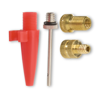 HAMA PUMPA ADAPTER-KÉSZLET, 4 DARABOS