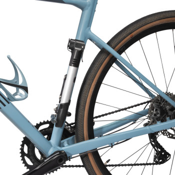 HAMA KERÉKPÁROS MINI PUMPA, FEKETE