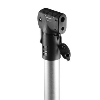 HAMA KERÉKPÁROS MINI PUMPA, FEKETE