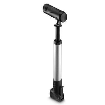 HAMA KERÉKPÁROS MINI PUMPA, FEKETE