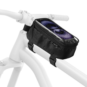 HAMA KERÉKPÁR VÁZRA SZERELHETŐ TÁSKA TELEFONTARTÓVAL