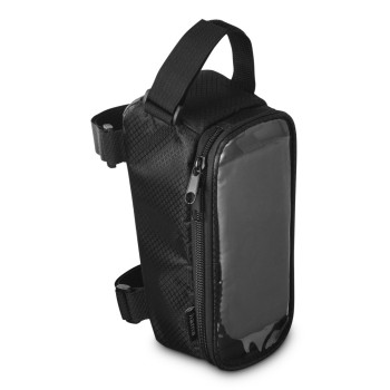 HAMA KERÉKPÁR VÁZRA SZERELHETŐ TÁSKA TELEFONTARTÓVAL