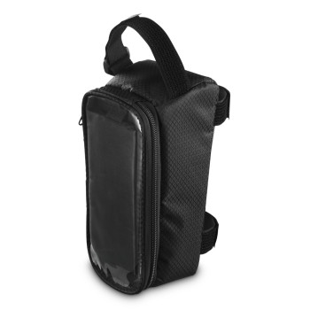 HAMA KERÉKPÁR VÁZRA SZERELHETŐ TÁSKA TELEFONTARTÓVAL