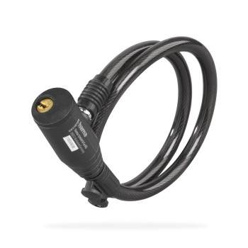 HAMA KERÉKPÁR KÁBEL ZÁR, 65 CM