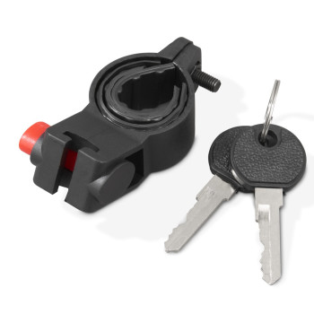 HAMA KERÉKPÁR SPIRÁL KÁBEL ZÁR, 120 CM