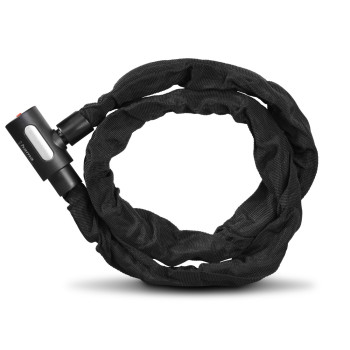 HAMA KERÉKPÁR LÁNC ZÁR VILÁGÍTÓ KULCCSAL