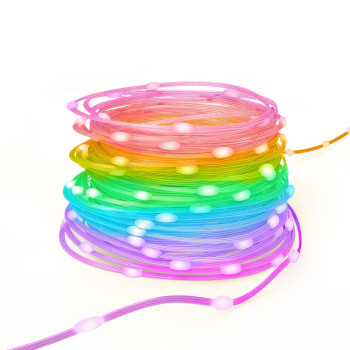 OKOS WIFI KÜLTÉRI ÉS BELTÉRI LED FÜZÉR 10M, RGB / USB