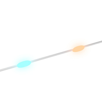 OKOS WIFI KÜLTÉRI ÉS BELTÉRI LED FÜZÉR 10M, RGB / USB