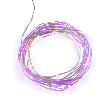 OKOS WIFI KÜLTÉRI ÉS BELTÉRI LED FÜZÉR 10M, RGB / USB