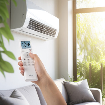 UNIVERZÁLIS TÁVIRÁNYÍTÓ LÉGKONDICIONÁLÓHOZ