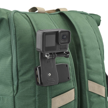 HAMA - RÖGZÍTŐCSIPESZ GOPROHOZ, 360°-BAN FORGATHATÓ