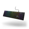 GAMING "URAGE EXODUS 910 LOW PROFILE" MECHANIKUS BILLENTYŰZET, RGB, RED SWITCH