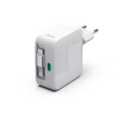 HÁLÓZATI TÖLTŐ, "ROLL-UP" + TYPE-C "PD" 65W