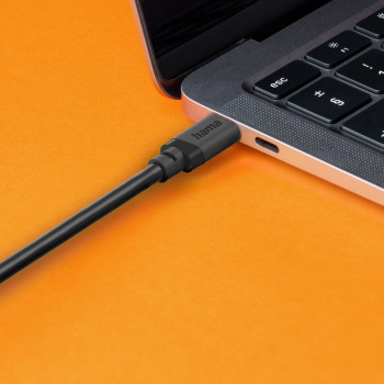 ADATKÁBEL USB 3.1, TYPE-C/USB A, 1,5M