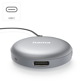 HAMA ANDROID / APPLE TÁRGYKERESŐ 1DB, SZÜRKE, TÖLTHETŐ