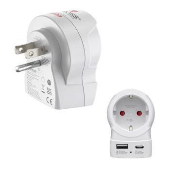 UTAZÓADAPTER EURÓPA - USA