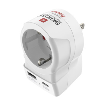 UTAZÓADAPTER EURÓPA - USA