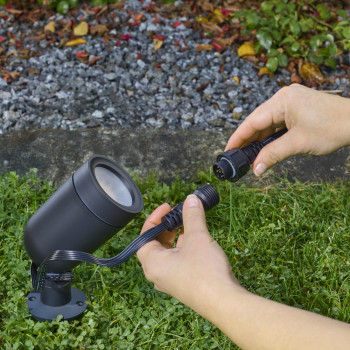 OKOS WIFI KERTI LED REFLEKTOR, RGBW, MATT, IP65, 7W