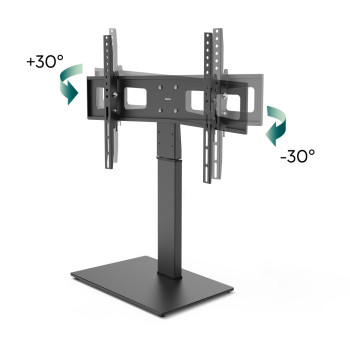 HAMA TV ÁLLVÁNY FORGATHATÓ, ÁLLÍTHATÓ MAGASSÁGÚ (MAX. 76 CM), 600x400, 75