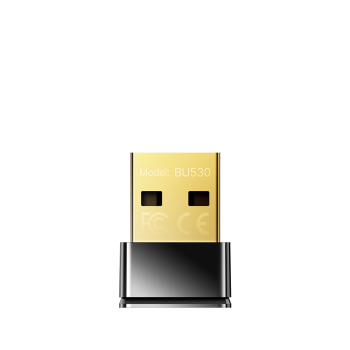 CUDY BU530 BLUETOOTH 5.3 NANO USB ADAPTER, USB 2.0