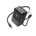 UNIVERZÁLIS USB KÜLSŐ AKKU "ROLL UP10" 10000MAH