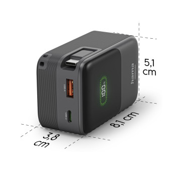 UNIVERZÁLIS USB KÜLSŐ AKKU 