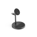 VEZETÉK NÉLKÜLI TÖLTŐÁLLVÁNY, „3IN1 QI2-MAGNET", 15W